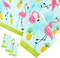 3-Pack Flamingo Tablecloth for Pineapple Birthday Decorations